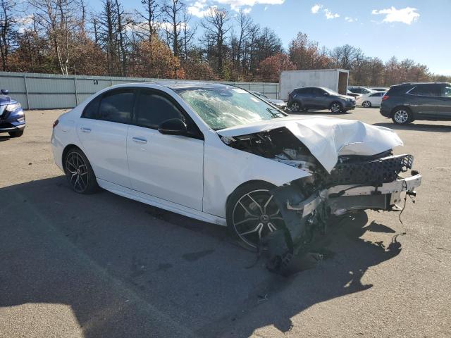 W1KAF4HB6PR127329 - 2023 MERCEDES-BENZ C 300 4MATIC WHITE photo 4