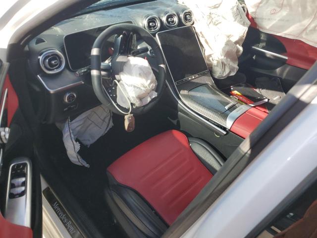 W1KAF4HB6PR127329 - 2023 MERCEDES-BENZ C 300 4MATIC WHITE photo 8