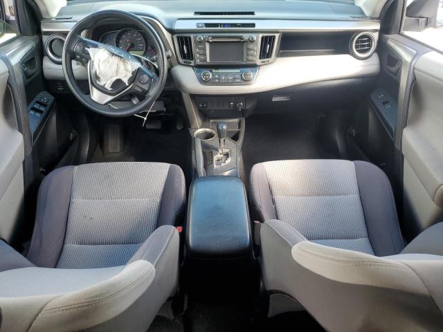 JTMRFREVXDD003856 - 2013 TOYOTA RAV4 XLE SILVER photo 8