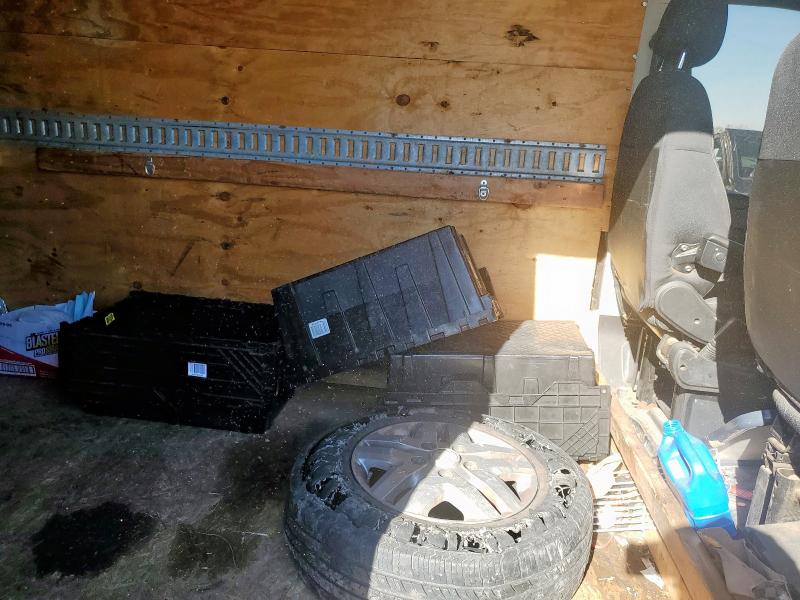 3C6URVJG8EE121087 - 2014 RAM PROMASTER 3500 HIGH Сұр фото 11