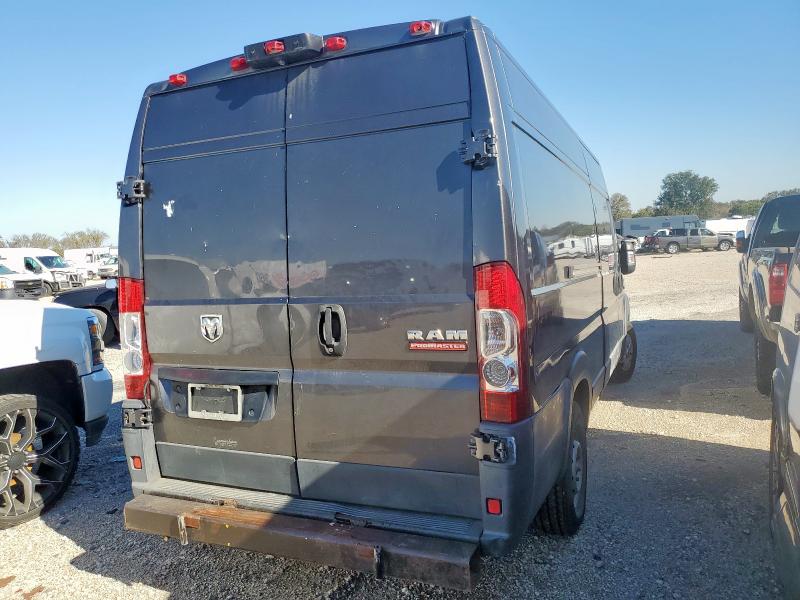 3C6URVJG8EE121087 - 2014 RAM PROMASTER 3500 HIGH Сұр фото 3