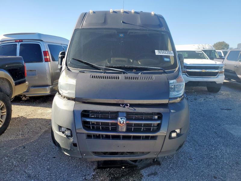 3C6URVJG8EE121087 - 2014 RAM PROMASTER 3500 HIGH Сұр фото 5