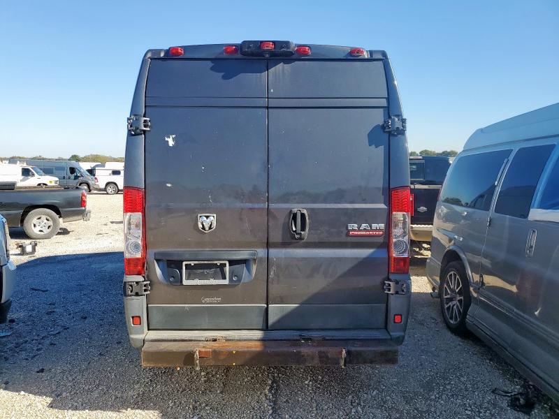 3C6URVJG8EE121087 - 2014 RAM PROMASTER 3500 HIGH Сұр фото 6