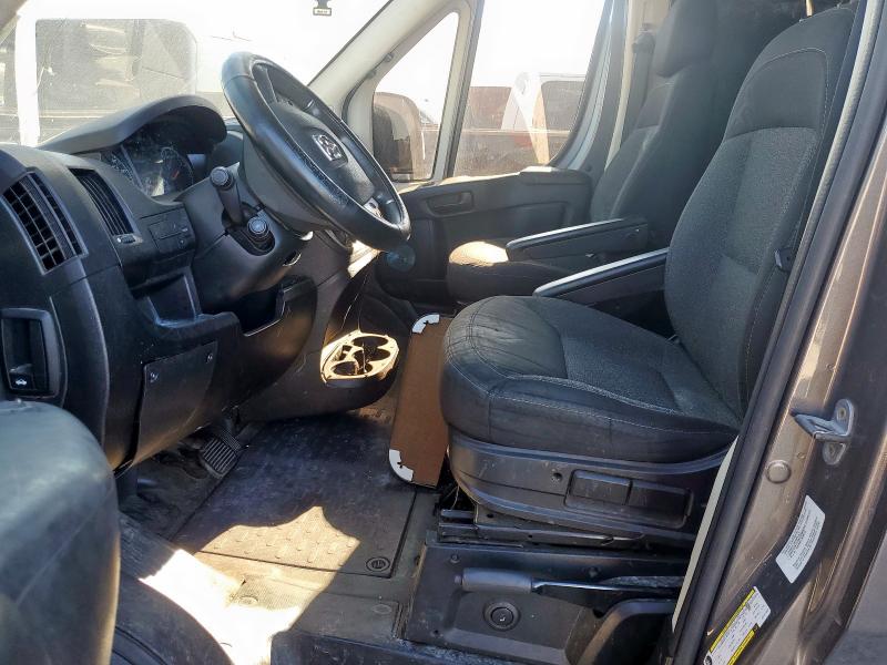 3C6URVJG8EE121087 - 2014 RAM PROMASTER 3500 HIGH Сұр фото 7