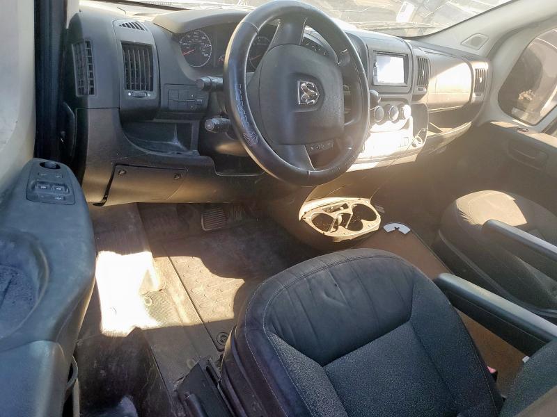 3C6URVJG8EE121087 - 2014 RAM PROMASTER 3500 HIGH Сұр фото 8