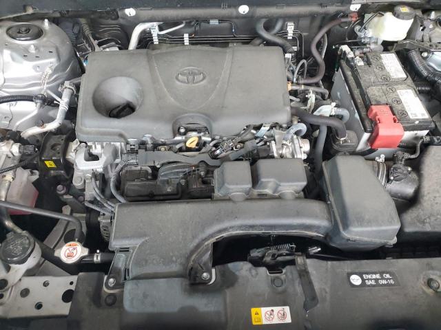 2T3F1RFV5RW476218 - 2024 TOYOTA RAV4 LE 银色 照片 12