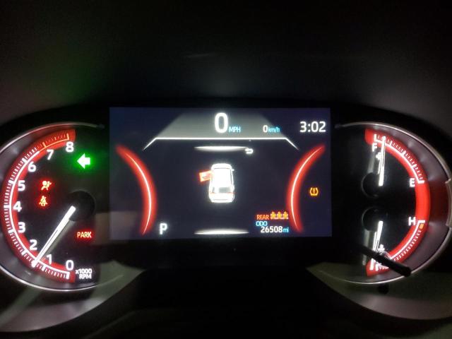 2T3F1RFV5RW476218 - 2024 TOYOTA RAV4 LE 银色 照片 9