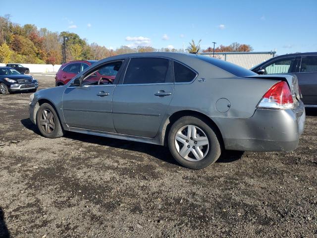 2G1WT57N691179025 - 2009 CHEVROLET IMPALA 1LT GRAY photo 2