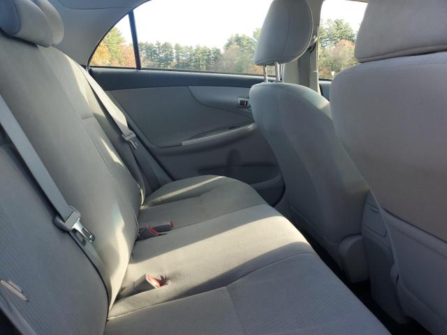 2T1BU4EE9BC659275 - 2011 TOYOTA COROLLA BASE 银色 照片 10