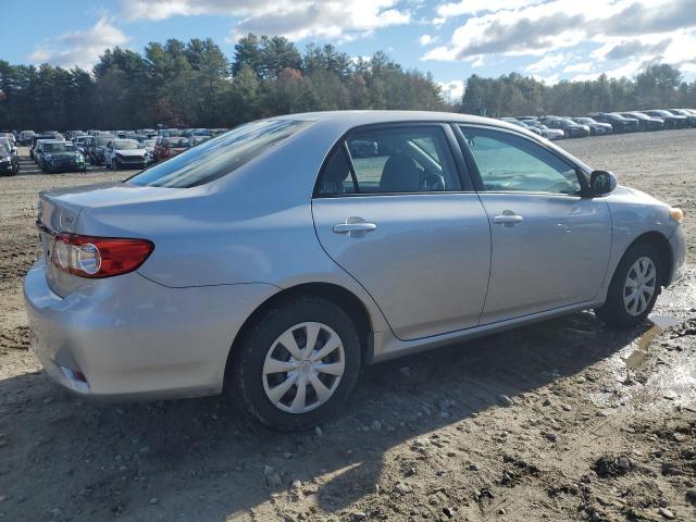 2T1BU4EE9BC659275 - 2011 TOYOTA COROLLA BASE 银色 照片 3