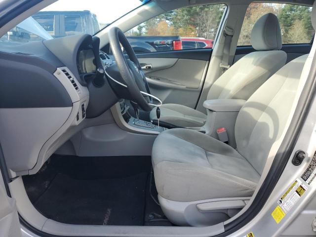 2T1BU4EE9BC659275 - 2011 TOYOTA COROLLA BASE 银色 照片 7