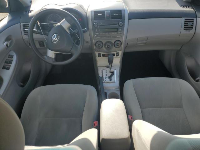 2T1BU4EE9BC659275 - 2011 TOYOTA COROLLA BASE 银色 照片 8