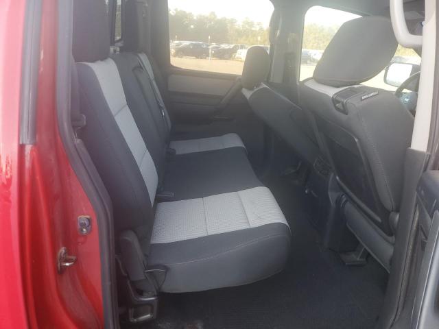 1N6BA0EC9CN323962 - 2012 NISSAN TITAN S 红色 照片 10