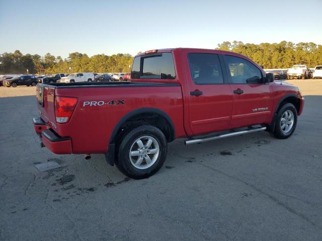 1N6BA0EC9CN323962 - 2012 NISSAN TITAN S 红色 照片 3