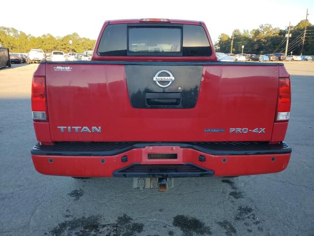 1N6BA0EC9CN323962 - 2012 NISSAN TITAN S 红色 照片 6