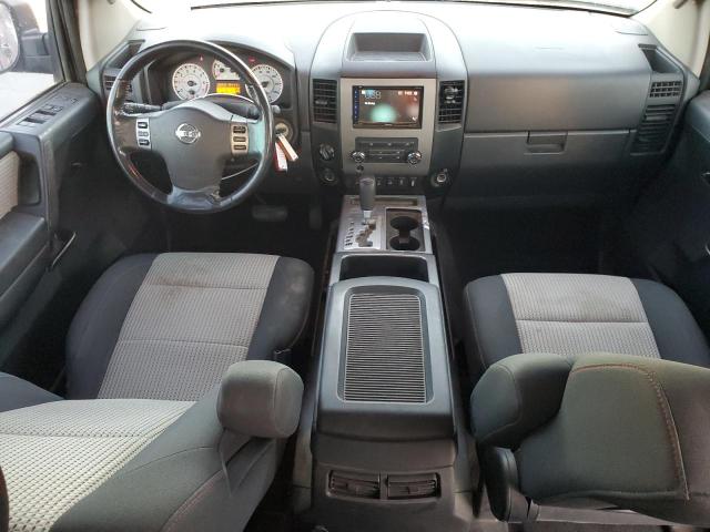 1N6BA0EC9CN323962 - 2012 NISSAN TITAN S 红色 照片 8