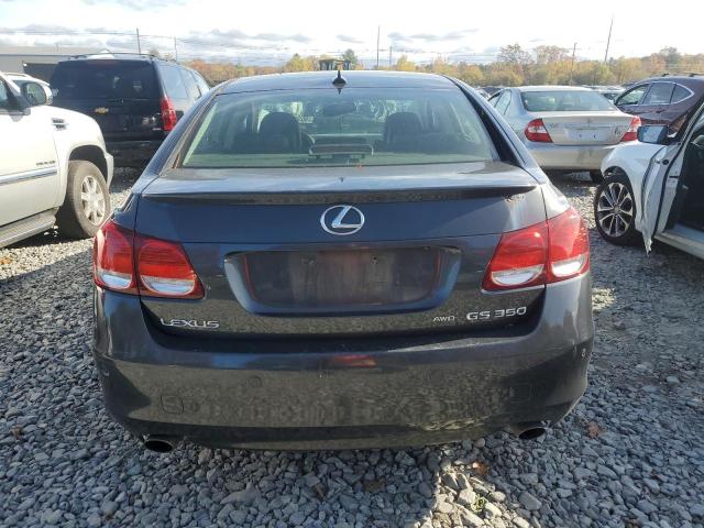 JTHCE1KS5A0027374 - 2010 LEXUS GS 350 GRAY photo 6