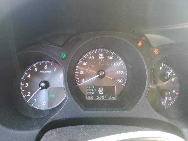 JTHCE1KS5A0027374 - 2010 LEXUS GS 350 GRAY photo 9