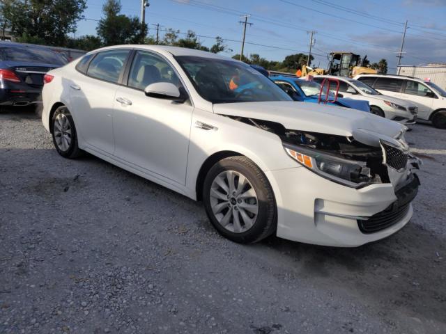 5XXGT4L30JG265911 - 2018 KIA OPTIMA LX 白色 照片 4