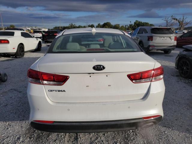 5XXGT4L30JG265911 - 2018 KIA OPTIMA LX 白色 照片 6