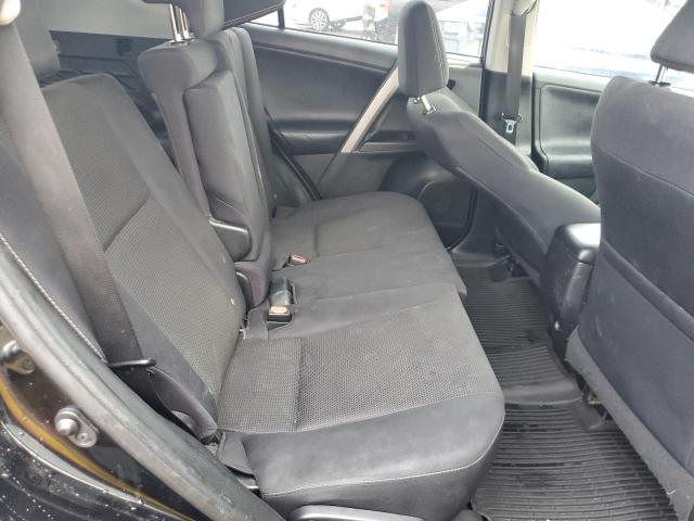 2T3RFREVXHW673254 - 2017 TOYOTA RAV4 XLE BLACK photo 10