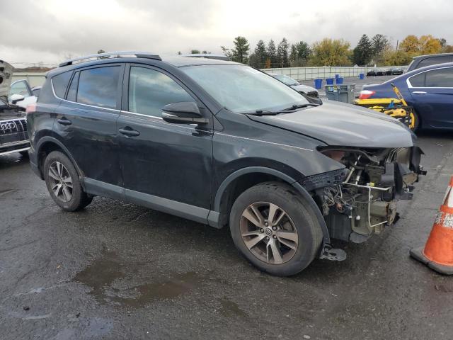 2T3RFREVXHW673254 - 2017 TOYOTA RAV4 XLE BLACK photo 4