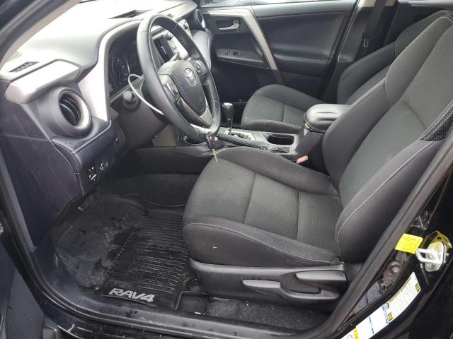 2T3RFREVXHW673254 - 2017 TOYOTA RAV4 XLE BLACK photo 7
