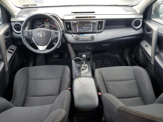 2T3RFREVXHW673254 - 2017 TOYOTA RAV4 XLE BLACK photo 8