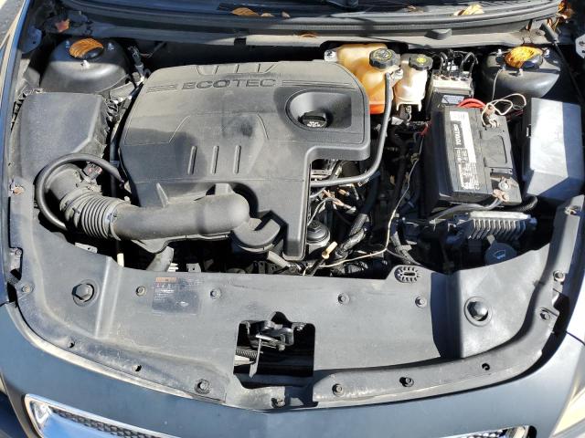 1G1ZE5E07CF251932 - 2012 CHEVROLET MALIBU LTZ BLACK photo 11