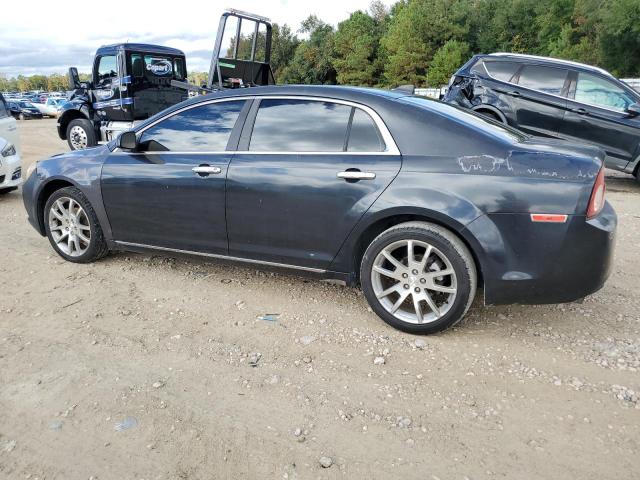 1G1ZE5E07CF251932 - 2012 CHEVROLET MALIBU LTZ BLACK photo 2