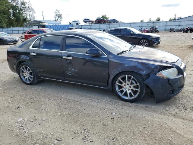 1G1ZE5E07CF251932 - 2012 CHEVROLET MALIBU LTZ BLACK photo 4