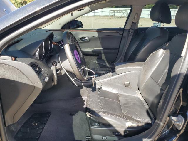 1G1ZE5E07CF251932 - 2012 CHEVROLET MALIBU LTZ BLACK photo 7