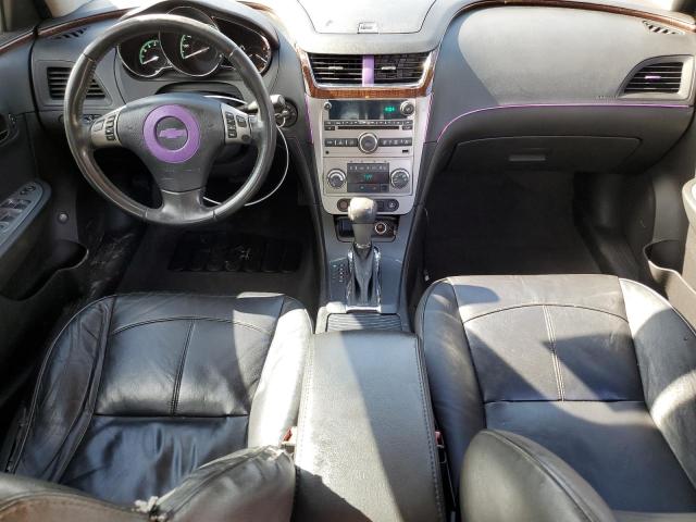 1G1ZE5E07CF251932 - 2012 CHEVROLET MALIBU LTZ BLACK photo 8