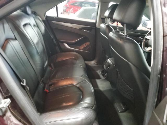 1G6DG577690154466 - 2009 CADILLAC CTS 勃艮第红 照片 10