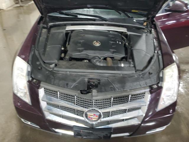 1G6DG577690154466 - 2009 CADILLAC CTS 勃艮第红 照片 11