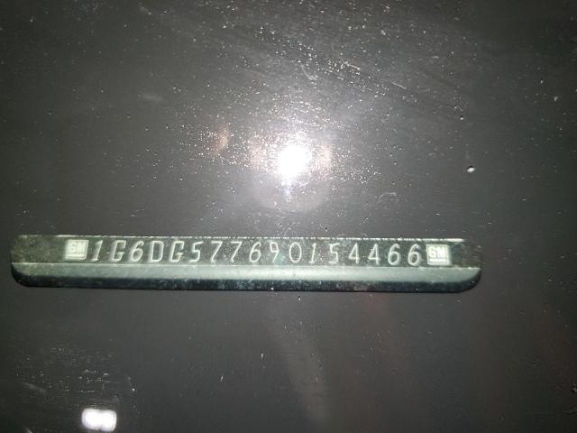 1G6DG577690154466 - 2009 CADILLAC CTS 勃艮第红 照片 12