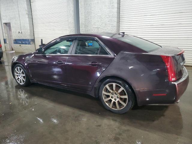 1G6DG577690154466 - 2009 CADILLAC CTS 勃艮第红 照片 2