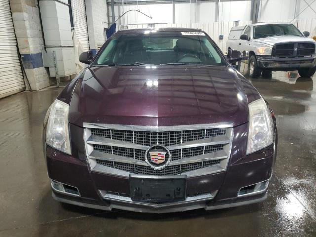1G6DG577690154466 - 2009 CADILLAC CTS 勃艮第红 照片 5