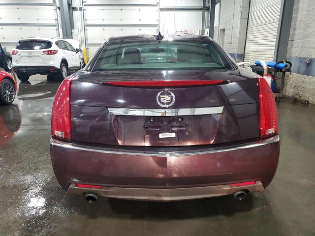 1G6DG577690154466 - 2009 CADILLAC CTS 勃艮第红 照片 6