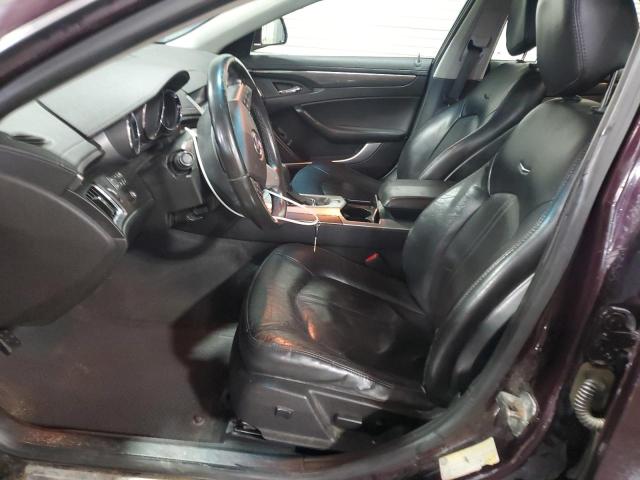 1G6DG577690154466 - 2009 CADILLAC CTS 勃艮第红 照片 7