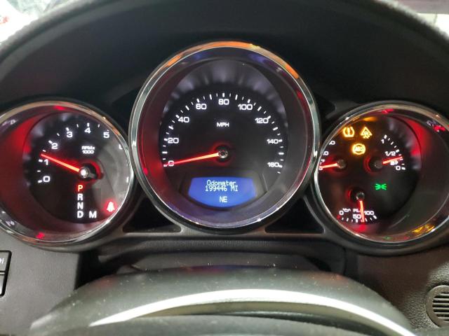 1G6DG577690154466 - 2009 CADILLAC CTS 勃艮第红 照片 9