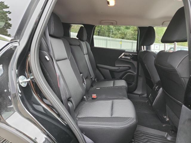 JA4J3UA88RZ067276 - 2024 MITSUBISHI OUTLANDER ES BLACK photo 11