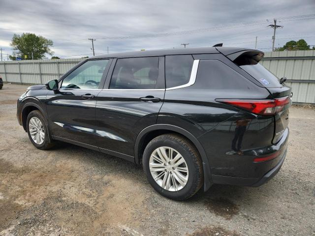JA4J3UA88RZ067276 - 2024 MITSUBISHI OUTLANDER ES BLACK photo 2