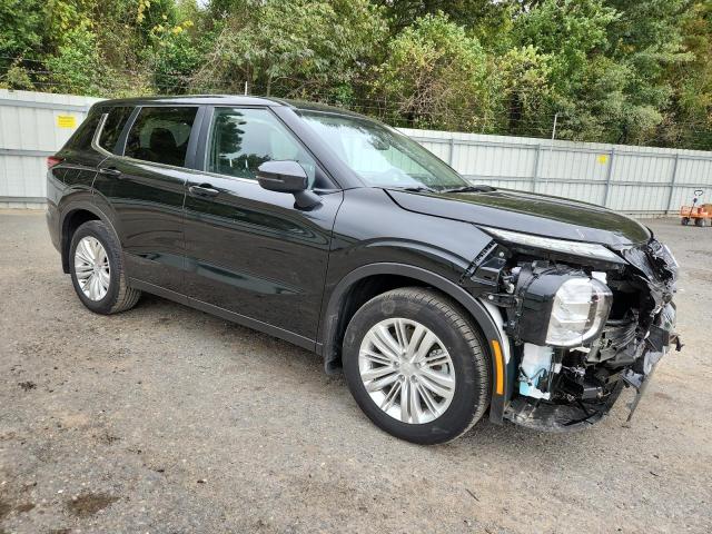 JA4J3UA88RZ067276 - 2024 MITSUBISHI OUTLANDER ES BLACK photo 4