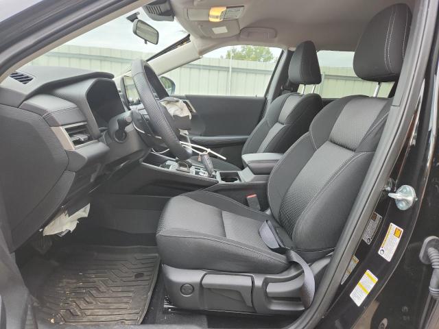 JA4J3UA88RZ067276 - 2024 MITSUBISHI OUTLANDER ES BLACK photo 7