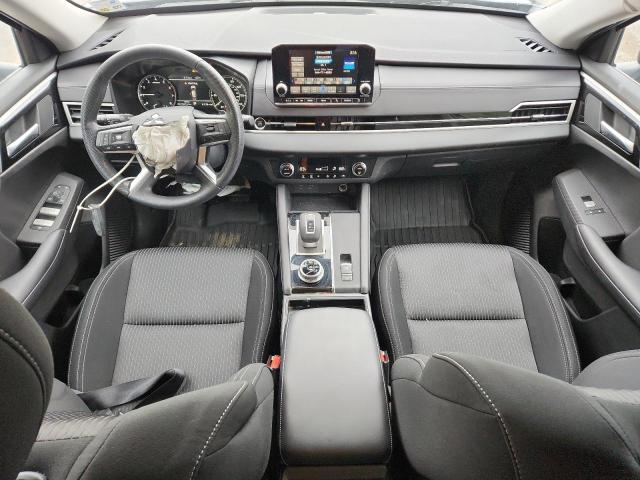 JA4J3UA88RZ067276 - 2024 MITSUBISHI OUTLANDER ES BLACK photo 8