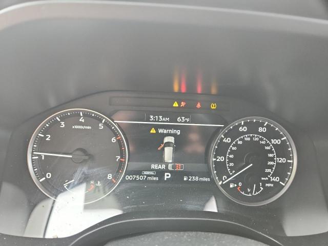 JA4J3UA88RZ067276 - 2024 MITSUBISHI OUTLANDER ES BLACK photo 9