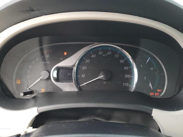 5TDYK3DC9DS388612 - 2013 TOYOTA SIENNA XLE WHITE photo 9