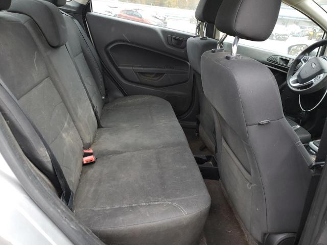 3FADP4BJ6KM159301 - 2019 FORD FIESTA SE Gümüş foto 10