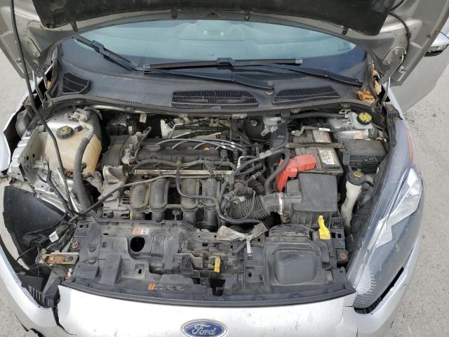 3FADP4BJ6KM159301 - 2019 FORD FIESTA SE Gümüş foto 11